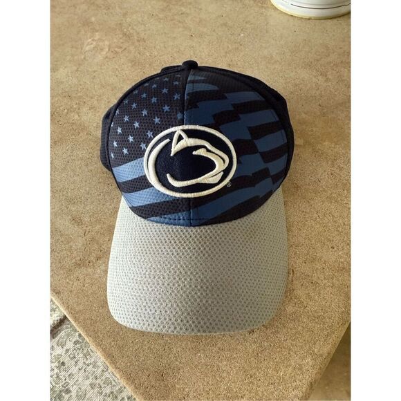 Penn State Nittany Lions New Era 39THIRTY Stretch Fit Hat (S/M) - Picture 1 of 3